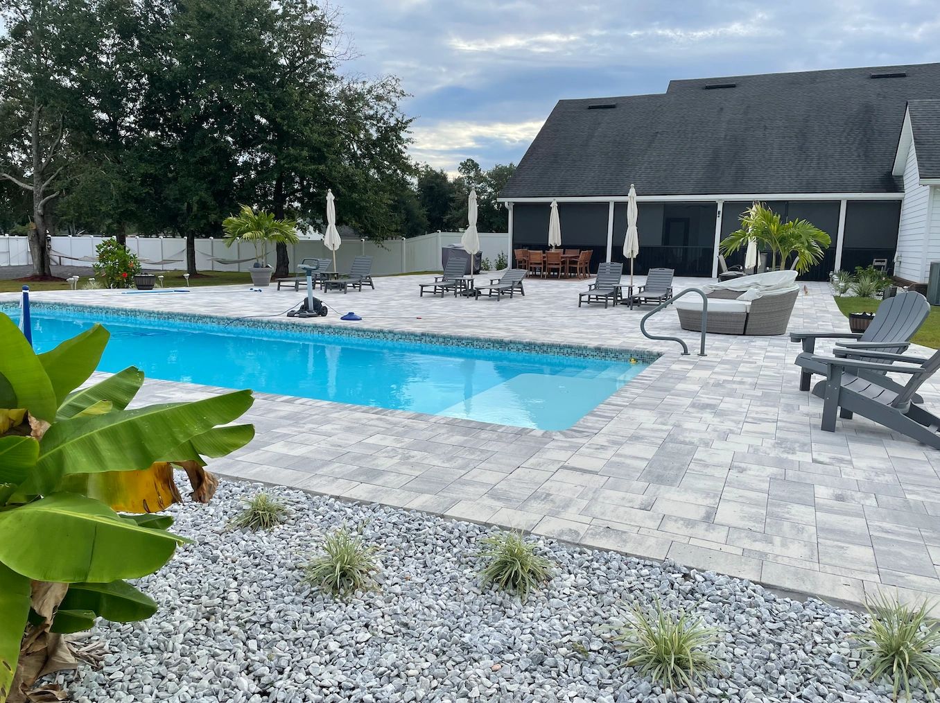 Paragon Pools of North Florida Fiberglass Pools, Inground Pool